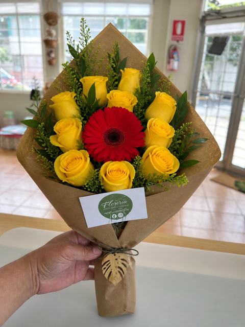 Bouquet 10 + 1
