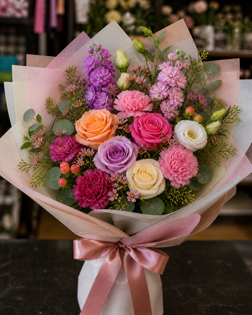 Bouquet Mom