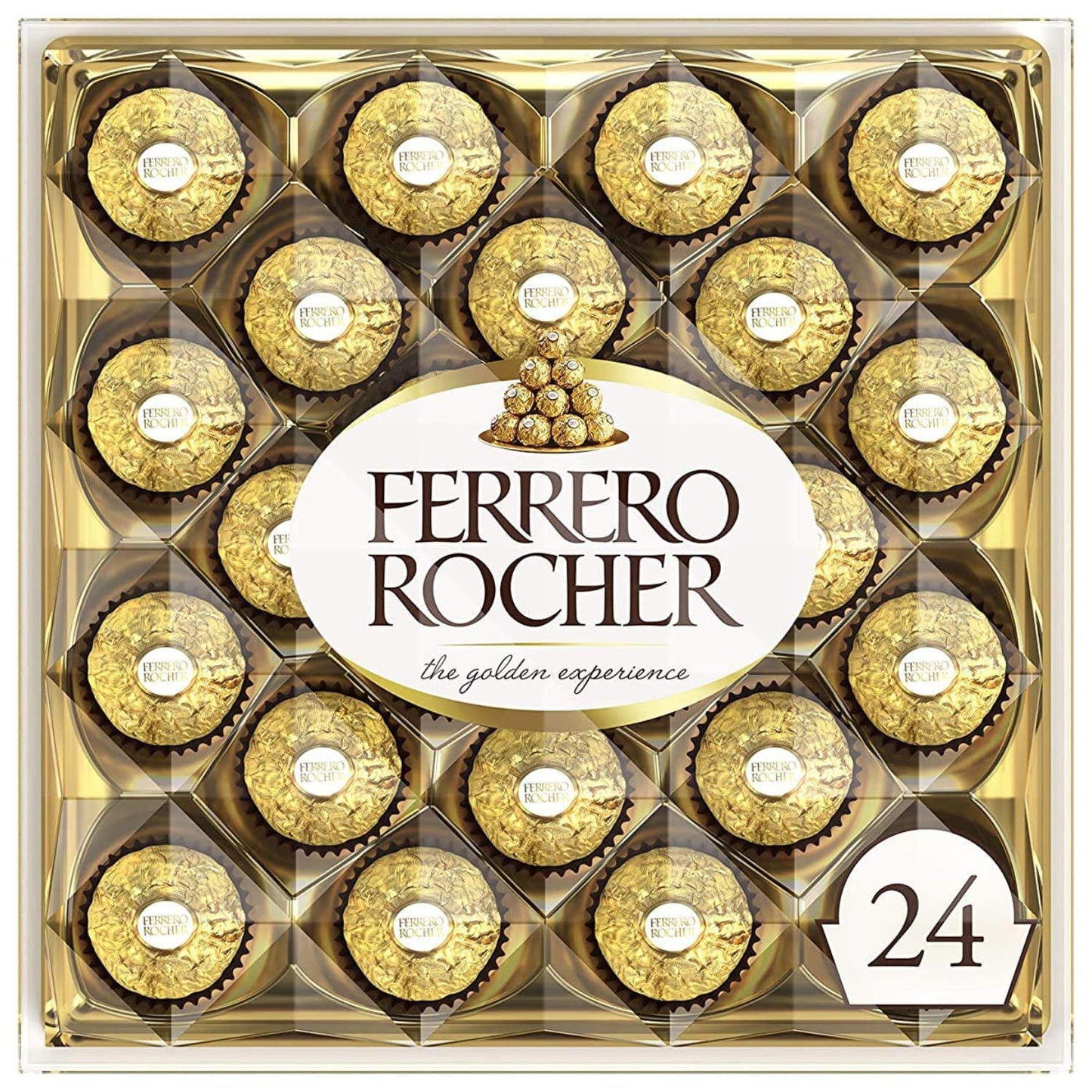 Chocolates Ferrero Rocher Fine Hazelnut (24ct)