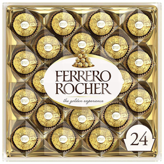 Chocolates Ferrero Rocher Fine Hazelnut (24ct)