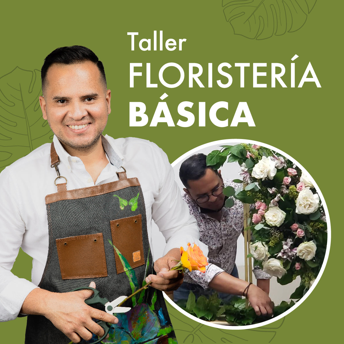 Curso: Floristería Básica $500