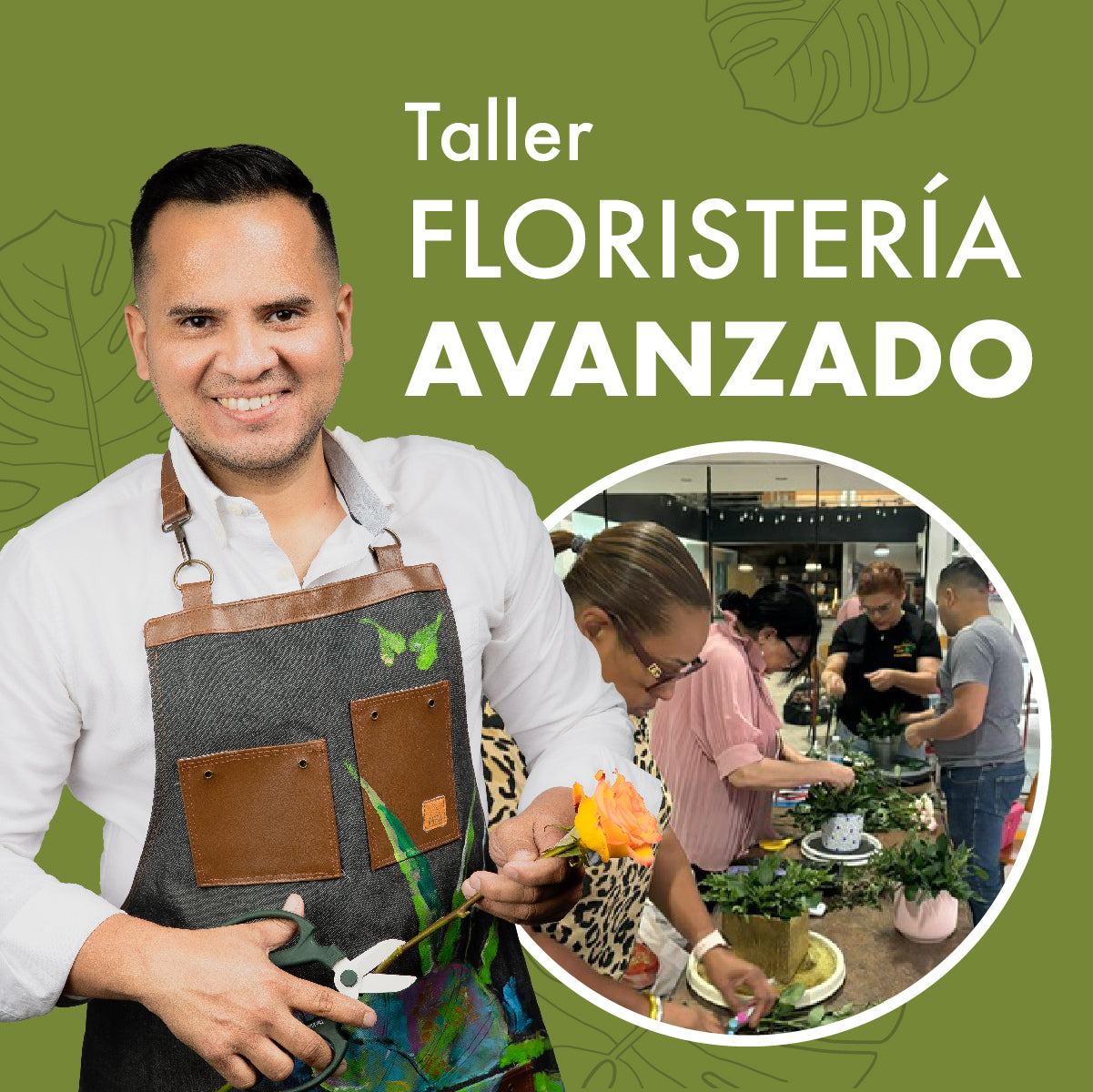 Curso: Floristería Avanzado $800