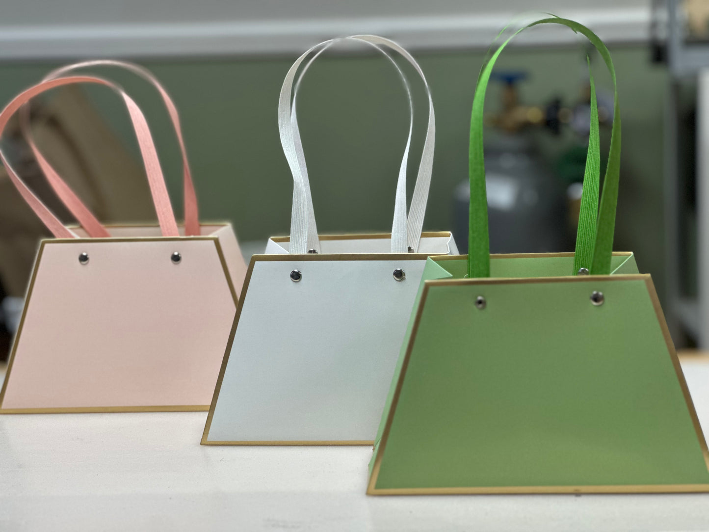 Arte floral - Carterita trapecio