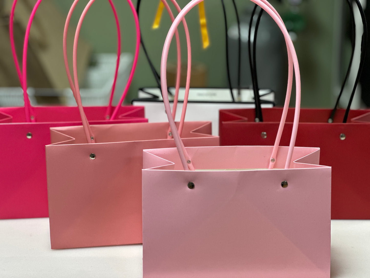 Arte floral - Carterita rectangular