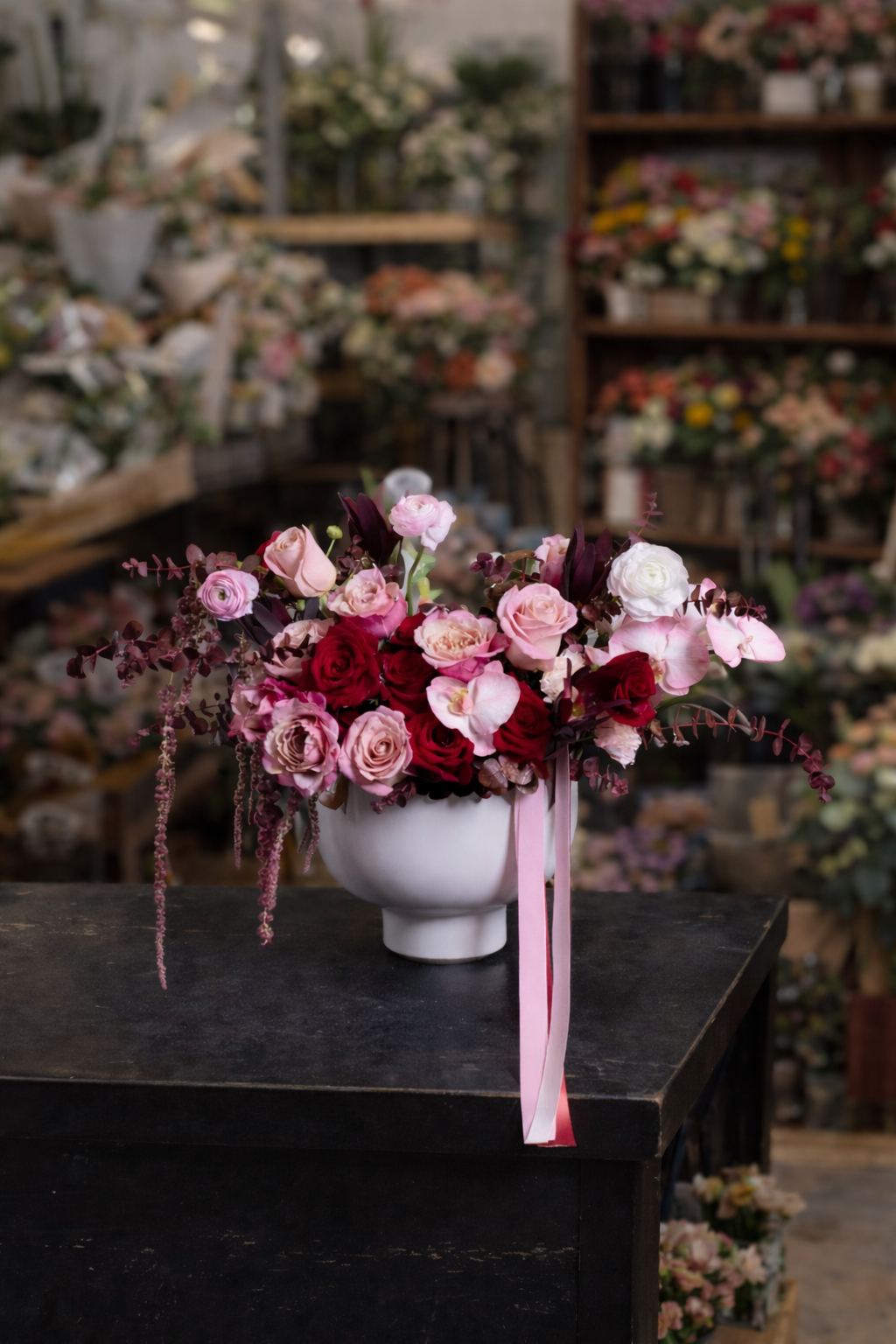 Valentine premium present