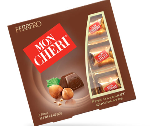 Chocolates Mon Cheri Ferrero de 9