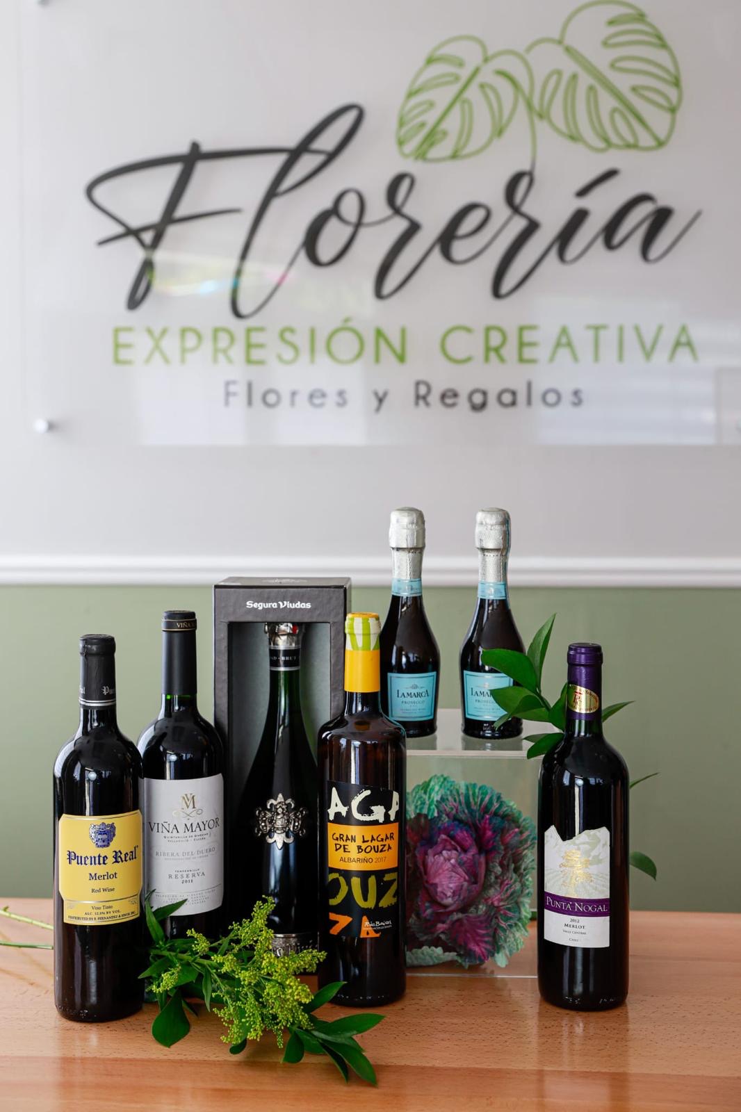 Variedad de vinos