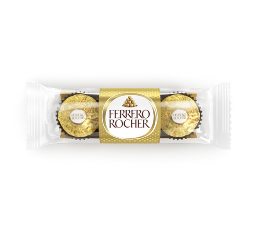 Chocolates Ferrero Rocher Fine Hazelnut (3ct)