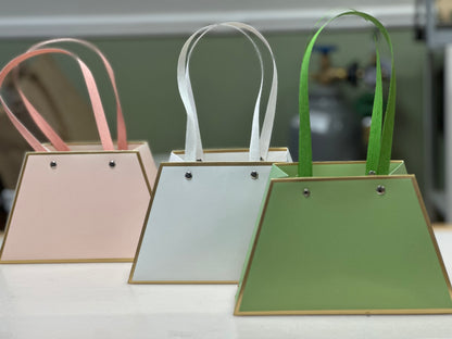 Arte floral - Carterita trapecio