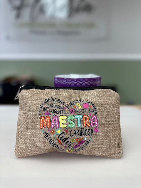 Cartuchera 1 - maestra