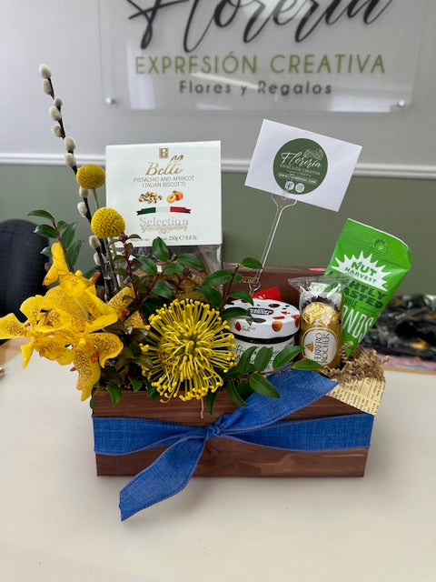 Canastas Gourmet desde $80.00