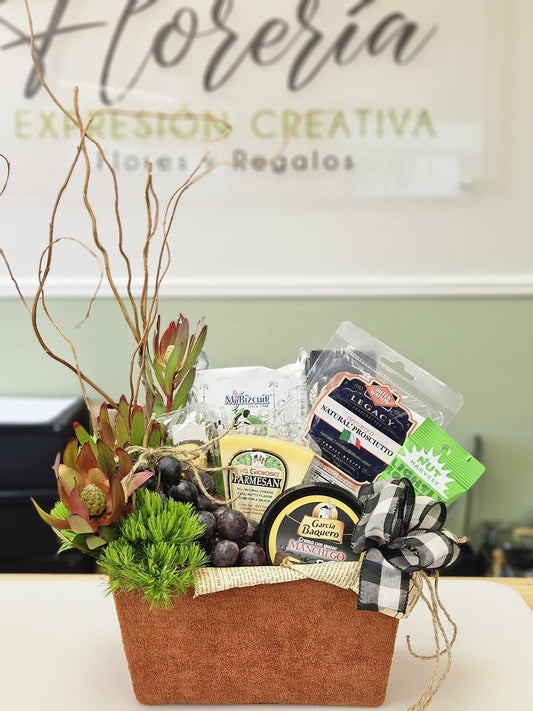 Canasta Gourmet desde $80.00