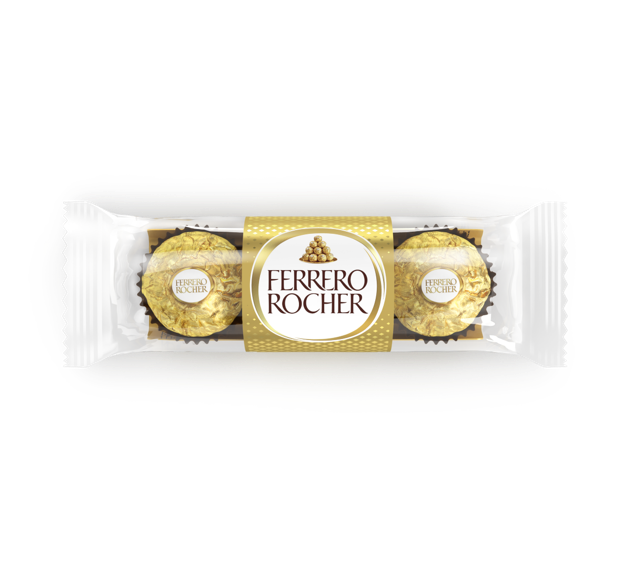 Ferro Rocha Chocolates Ferrero Rocher Fine Hazelnut (3ct) – Florería Expresión Creativa